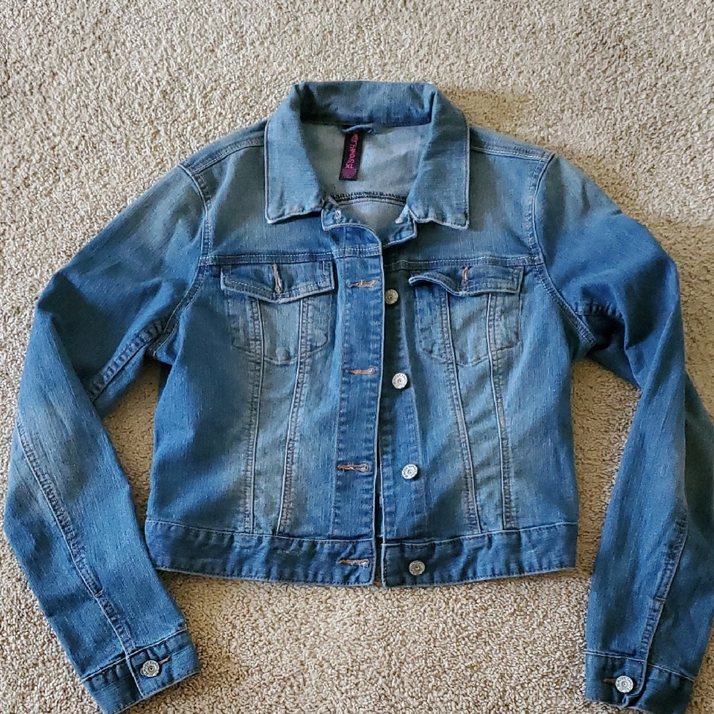 Classic Blue Denim Jean Jacket